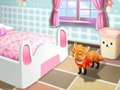 Hra Malý Fox upratať izbu  online