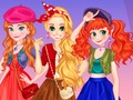 Hra Výlet princeznej Paríž  online