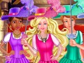 Hra Barbie a traja mušketieri  online