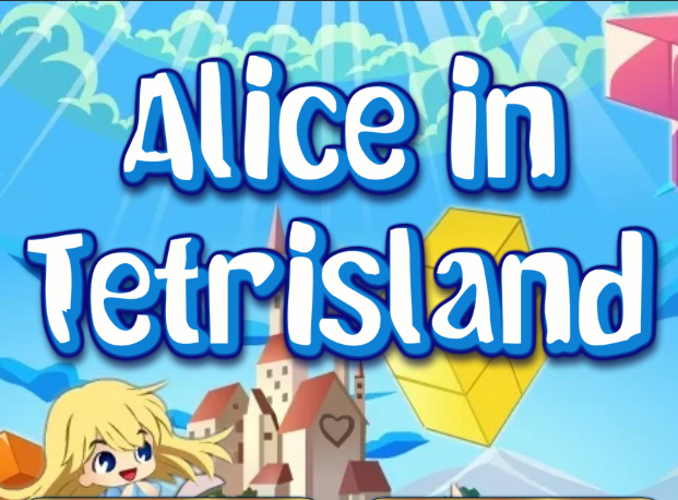 Hra Alice v Tetrise  online