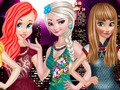 Hra Princezná módna súťaž  online