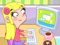 Hra Kancelária Laury Office Slacking Off  online