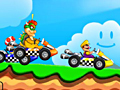 Hra Super Mario Racing  online