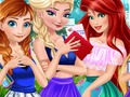 Hra Princesses Pravda alebo Dare Challenge  online