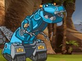 Hra Vytvoriť a tlačiť výrobcu Dinotrux  online