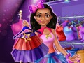 Hra Pop Star princezná šaty  online