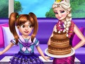 Hra Princezná narodeniny bábätka  online