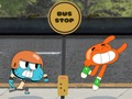 Hra Gumball ísť dlho!  online