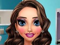 Hra Lesklý make-up pre priateľov  online
