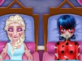 Hra Ladybug a Elsa prvá pomoc  online