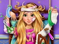 Hra Blonde princezná nemocnice zotavenie  online