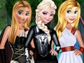 Hra Princezná cestovanie s lietajúcim domom  online