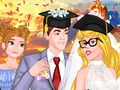 Hra Princess College Campus Svadba  online