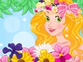 Hra Rapunzelsová kvetinová koruna online
