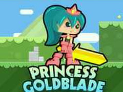 Hra Princezná Goldblade a Nebezpečné vody  online