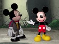 Hra Mickey Mouse klubový dom Bump v noci  online