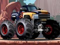 Hra Crazy Monster Truck online