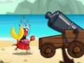 Hra Tricky krab  online