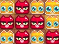 Hra Šťastné mačiatka puzzle online