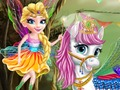 Hra Princezná rozprávka Pony Grooming  online