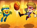 Hra Basketbalové hviezdy 2  online