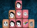 Hra Mahjong s Memami  online