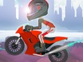 Hra Dostihový motokrosový pretek  online