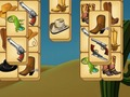 Hra Západný Mahjong  online