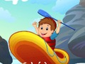 Hra Rafting dobrodružstvo  online