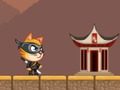 Hra Ninja Cat využívať online
