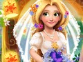 Hra Blondínska princezná svadobná móda  online
