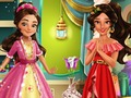 Hra Latinská princezná Magická krajčírka  online