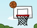 Hra Basketbalové strely  online