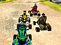 Hra 3D štvorkoliek preteky  online