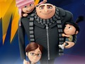 Hra Despicable Me 3 skryté listy  online