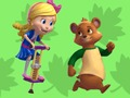 Hra Goldie & Bear Pohádkové lesné dobrodružstvo  online