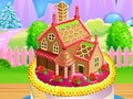Hra Doll House Cake Varenie  online