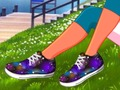 Hra DIY galaxy topánky online
