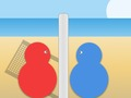 Hra Dotknite sa Beach Volley  online