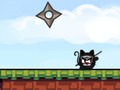Hra Mačka meow ninja online
