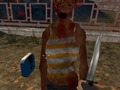 Hra Bojovník vs zombie online