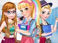 Hra Disney dievčatá späť do školy  online