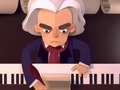 Hra Beethoven Google Doodle online