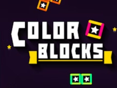 Hra Farebné bloky  online