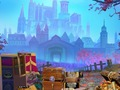 Hra Stredoveký hrad skryté kúsky  online