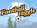 Hra Futbalový žonglovať  online