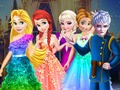 Hra Princezná ohňostroj online