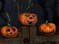 Hra Puzzle: halloweeny  online