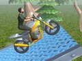Hra Moto Šport Racing 3D online