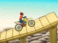 Hra Moto Beach Ride online